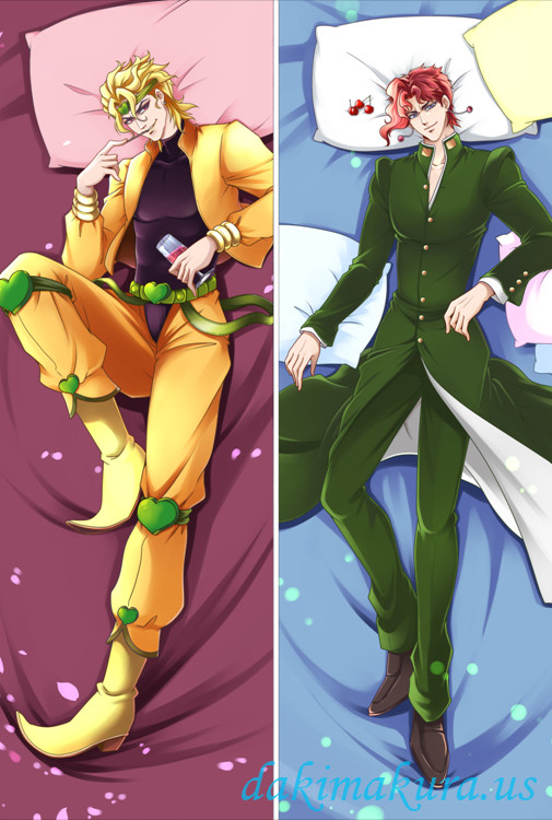 JoJos Bizarre Adventure Male Anime Dakimakura Japanese Pillow Cover